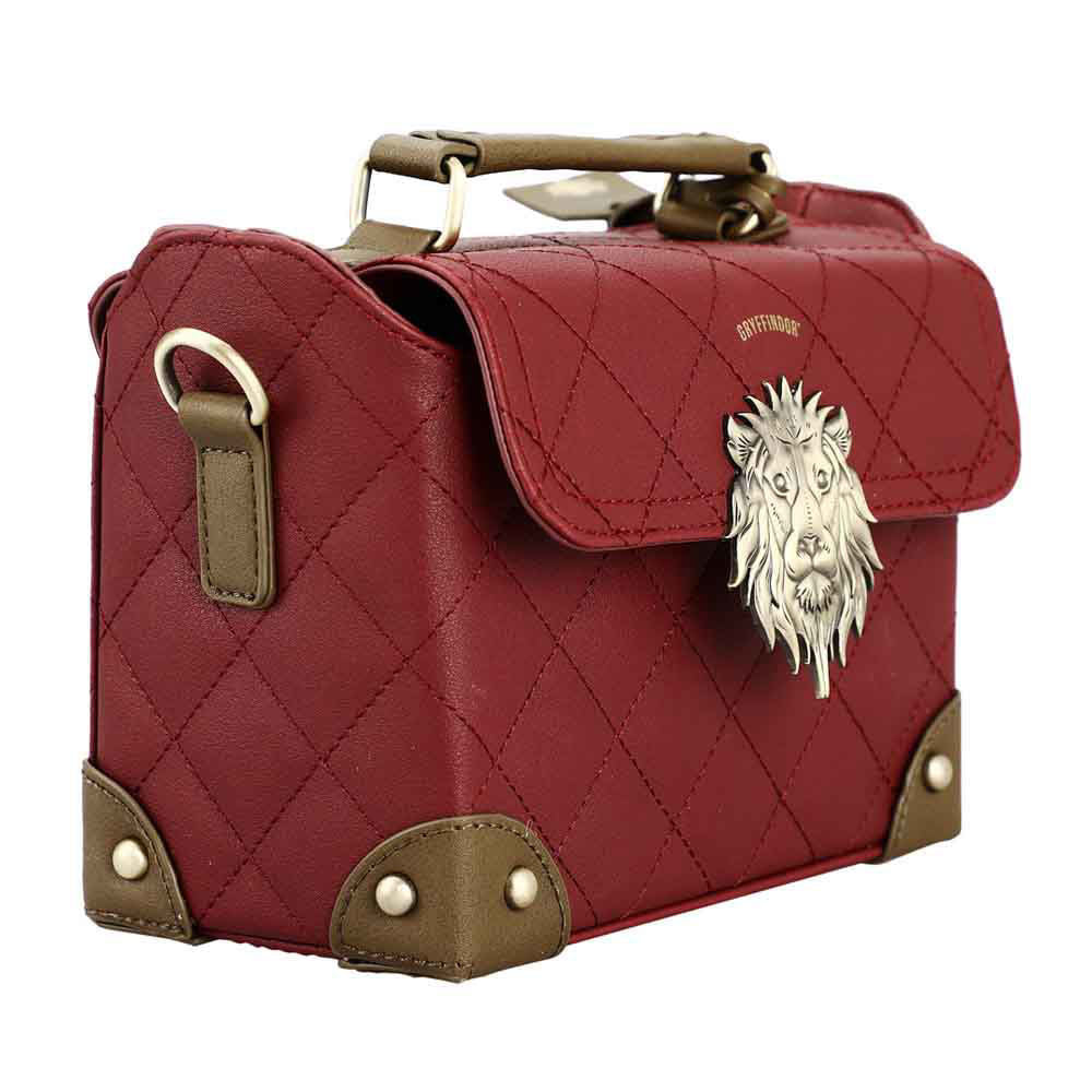 Harry Potter Gryffindor Premium House Mini Trunk Cross Body Handbag