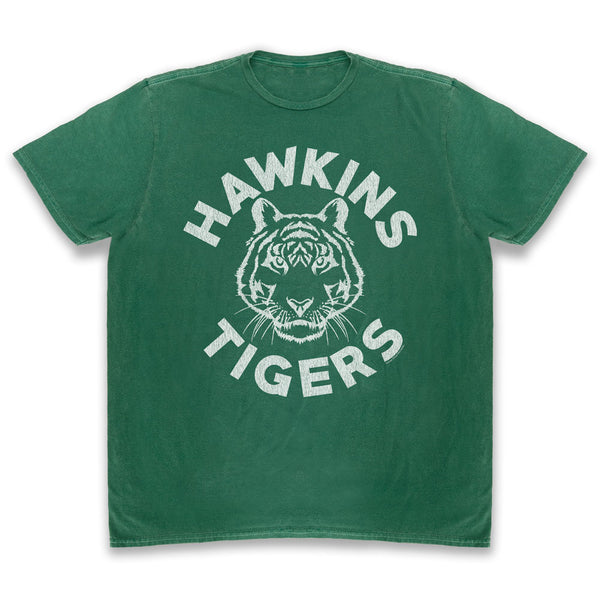 Stranger Things Hawkins High School Adults T-Shirt