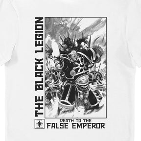 Warhammer 40,000 The Black Legion Adults T-Shirt