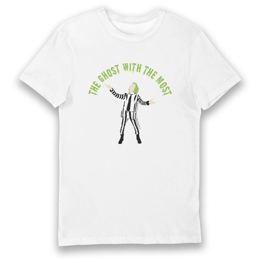 Beetlejuice the Ghost with the Most T-Shirt
