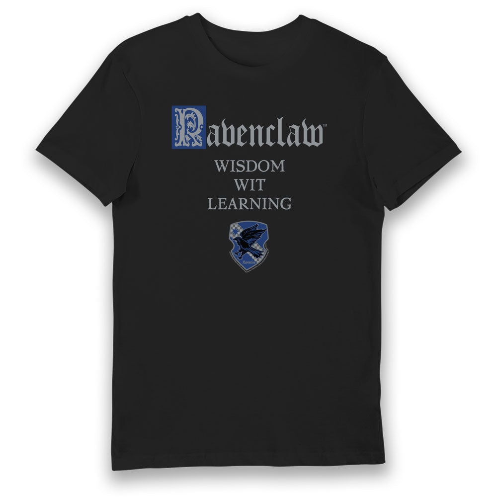 Harry Potter Ravenclaw Wisdom Mens Adults T-Shirt