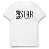 DC Comics Star Labs Adults T-Shirt