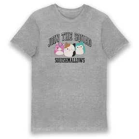 Join the Squad Squishmallows Adults T-Shirt