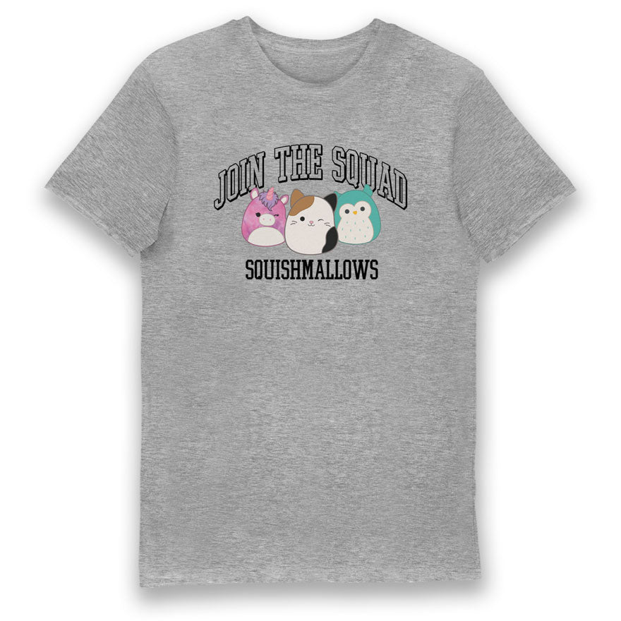 Join the Squad Squishmallows Adults T-Shirt