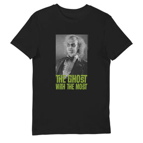 Beetlejuice the Ghost with the Most Portrait Adults T-Shirt