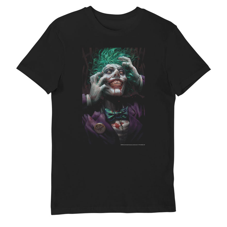 DC Comics Joker Zombie Adults T-Shirt