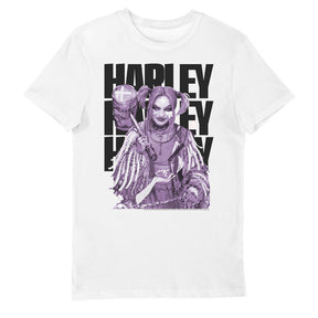 Harley Quinn Birds of Prey "Harley Harley Harley" Adults T-Shirt