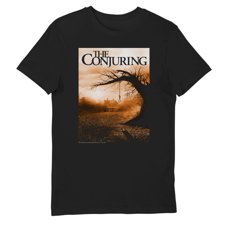 The Conjuring Movie Poster Adults T-Shirt