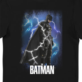The Batman Lightning Glow in Dark Adult T-Shirt Bulk Buy