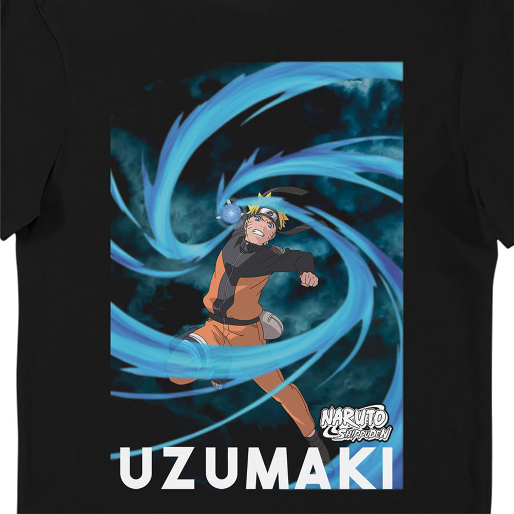 Naruto Rasengan Glow in Dark Adult T-Shirt Bulk Buy
