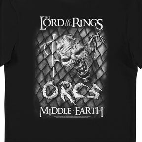 Lord of the Rings Orcs Adults T-Shirt