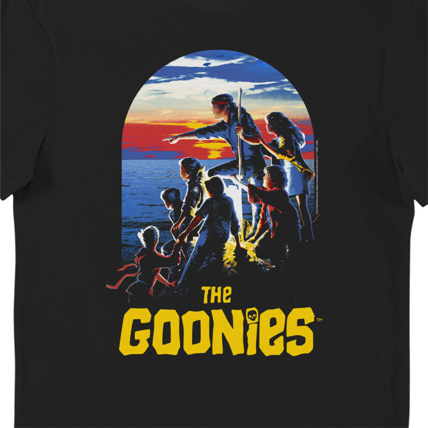 Goonies Group Shot Adults T-Shirt