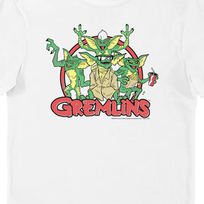 Gremlins Party Group Shot Adults T-Shirt