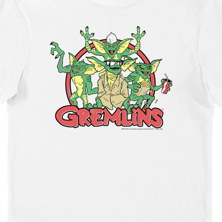 Gremlins Party Group Shot Adults T-Shirt