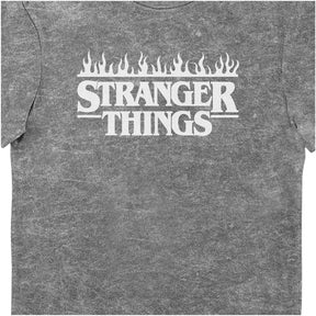 Stranger Things D&D Lord Vecna Eco Stonewash Adults T-Shirt