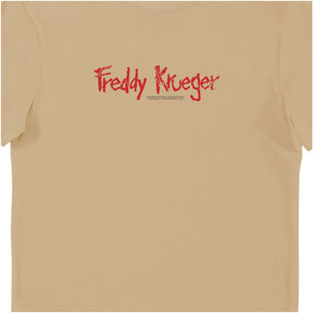 A Nightmare on Elm Street Freddy Krueger Graffiti Adults T-Shirt
