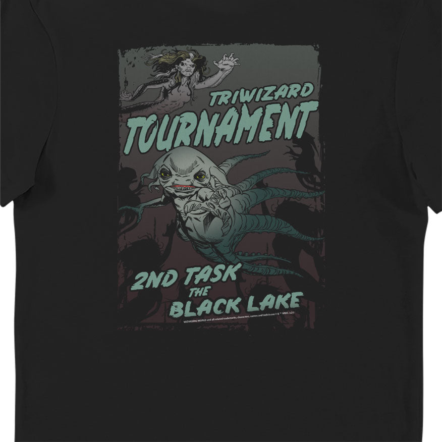 Harry Potter Triwizard Tournament the Black Lake Merpeople Adults T-Shirt