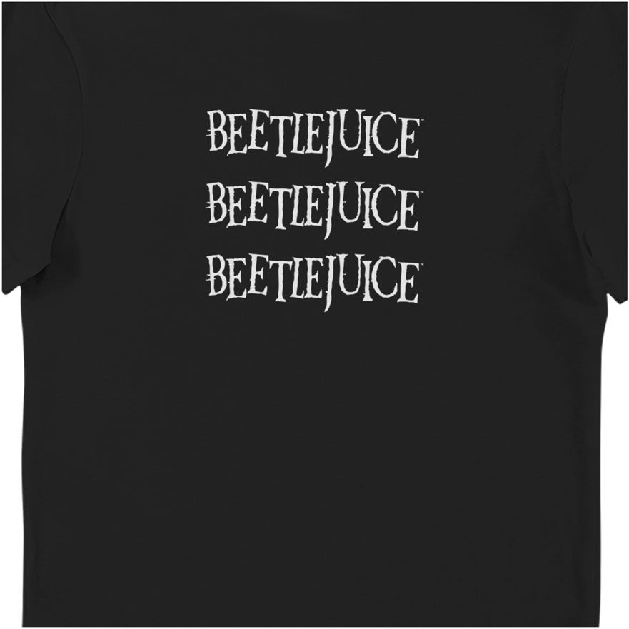 Beetlejuice It’s Show Time Adults T-Shirt