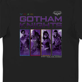 Gotham Knights Characters Adults T-Shirt