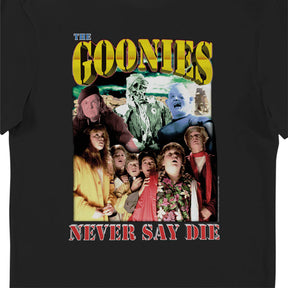 Goonies Never Say Die Adults T-Shirt