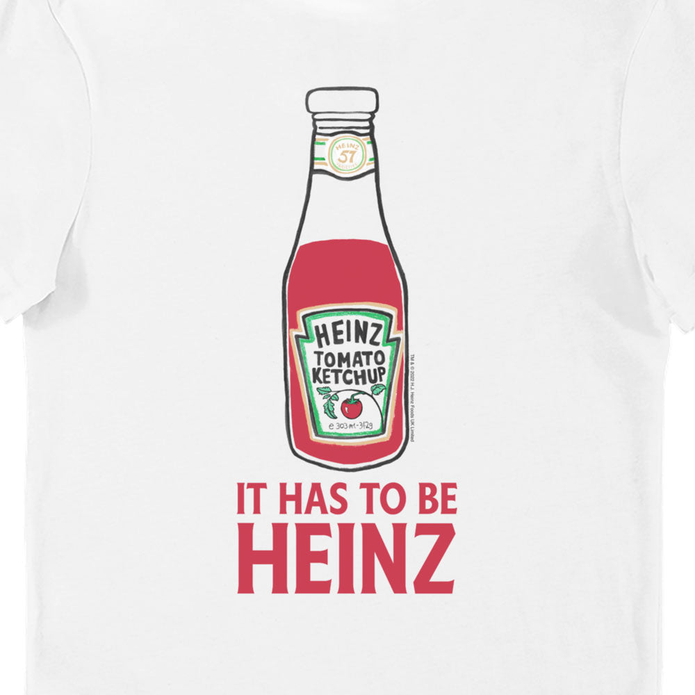 It Has To Be Heinz Tomato Ketchup Adults T-Shirt