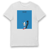 Sonic The Hedgehog Big Blue Square Adults T-Shirt