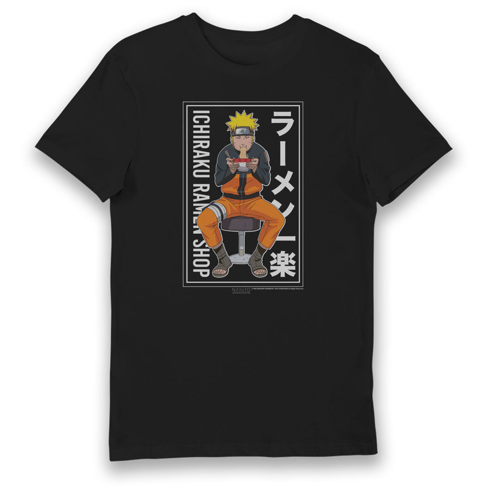Naruto Ichiraku Ramen Adults T-Shirt