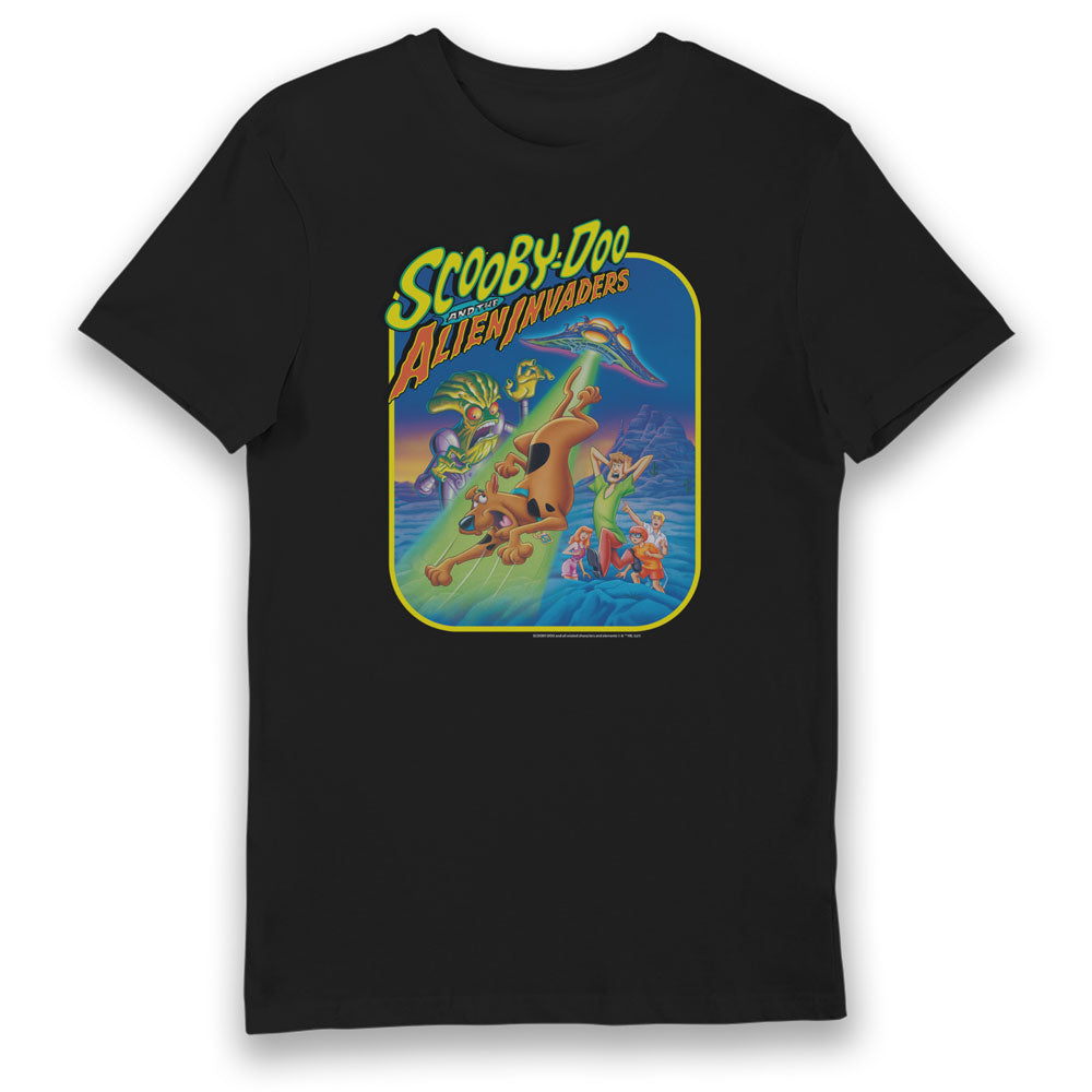 Scooby Alien Invaders Adults T-Shirt