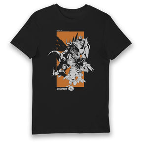 Digimon Dinosaur Character Adults T-Shirt