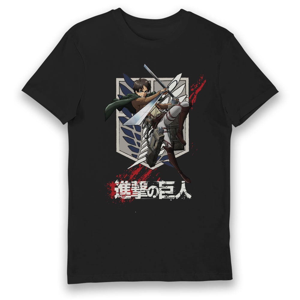 Attack On Titan Levi Crest T-Shirt Bulk Buy