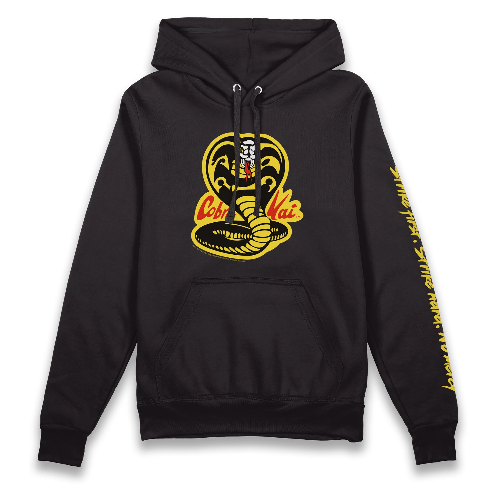 Cobra Kai Karate Kid Adults Hoodie