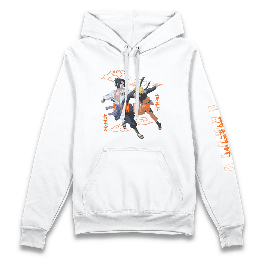 Naruto Vs Sasuke Adults Hoodie