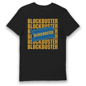 Blockbuster Video Ticket Adults T-Shirt