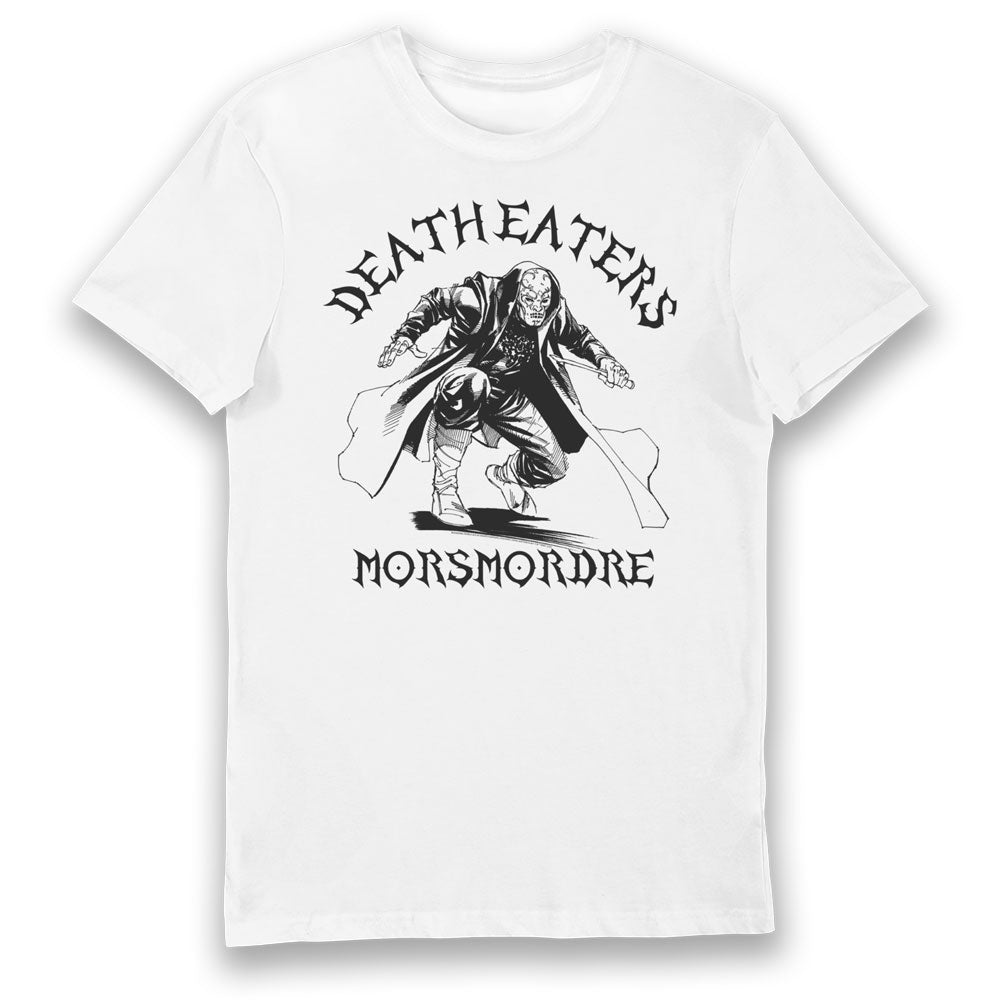 Harry Potter Death Eaters Morsmordre Adults T-Shirt
