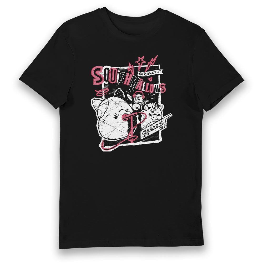 Squishmallows In Concert Adults T-Shirt