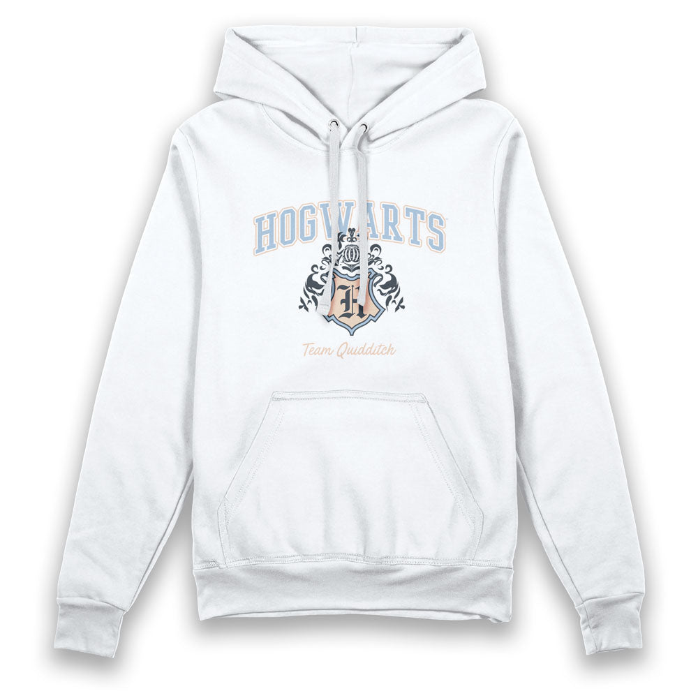 Harry Potter Hogwarts Team Quidditch Adults Hoodie