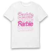 Barbie Logo Adults T-Shirt