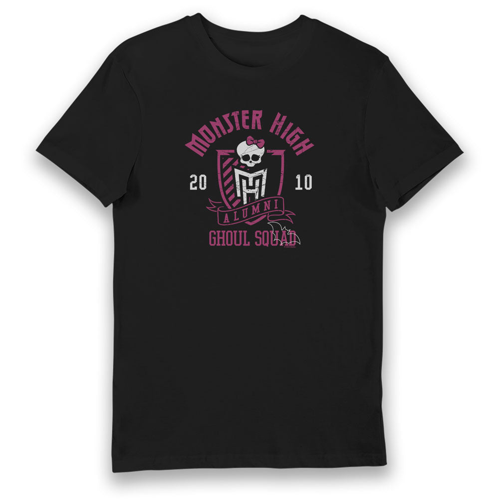 Monster High Ghoul Squad Crest Ladies Fit T-Shirt