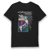 Cyberpunk Edgerunners Character Adults T-Shirt