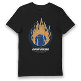 Space Jam A New Legacy Goon Squad Fire Ball Adults T-Shirt
