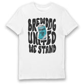 BrewDog United We Stand Crushed Can Adults T-Shirt