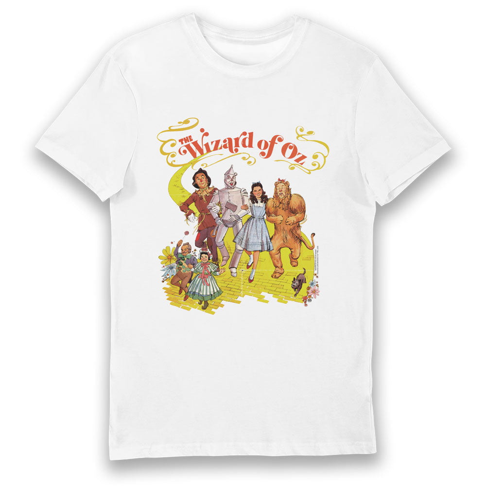 The Wizard Of Oz Dorothy And Friends Adults T-Shirt