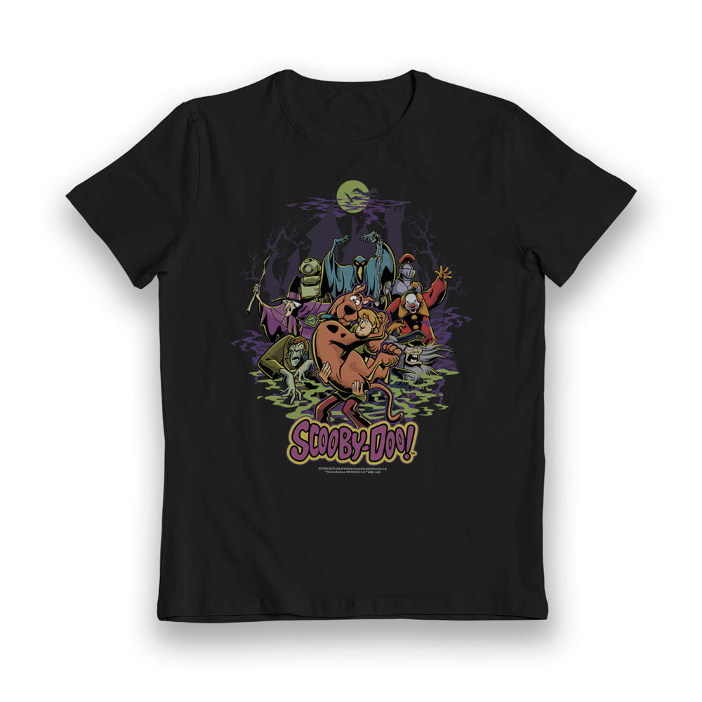 Scooby Doo Monsters Kids T-Shirt