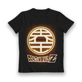 Dragon Ball Z King Kai Symbol Glow in the Dark Kids T-Shirt