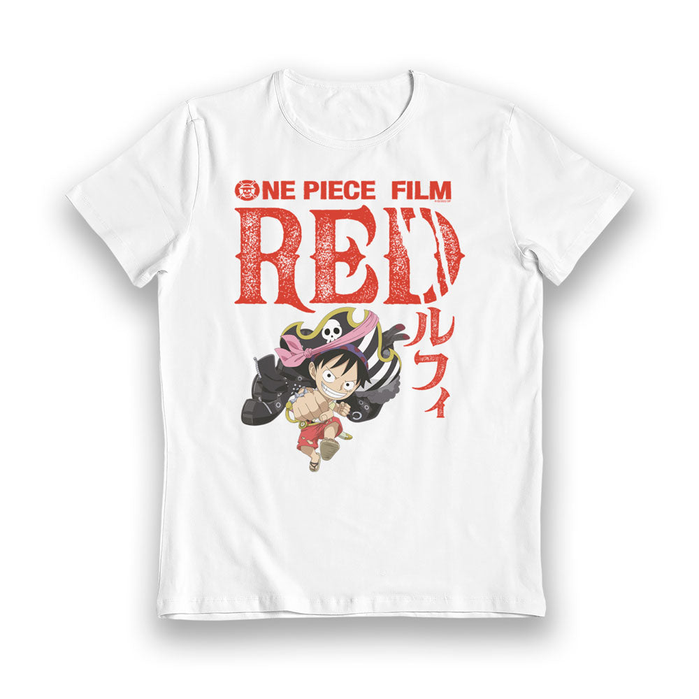 One Piece Film: Red Luffy Kids T-shirt