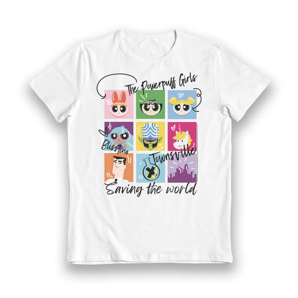 Power puff shop t shirt