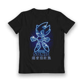 Sonic The Hedgehog Glow in the Dark Kids T-Shirt