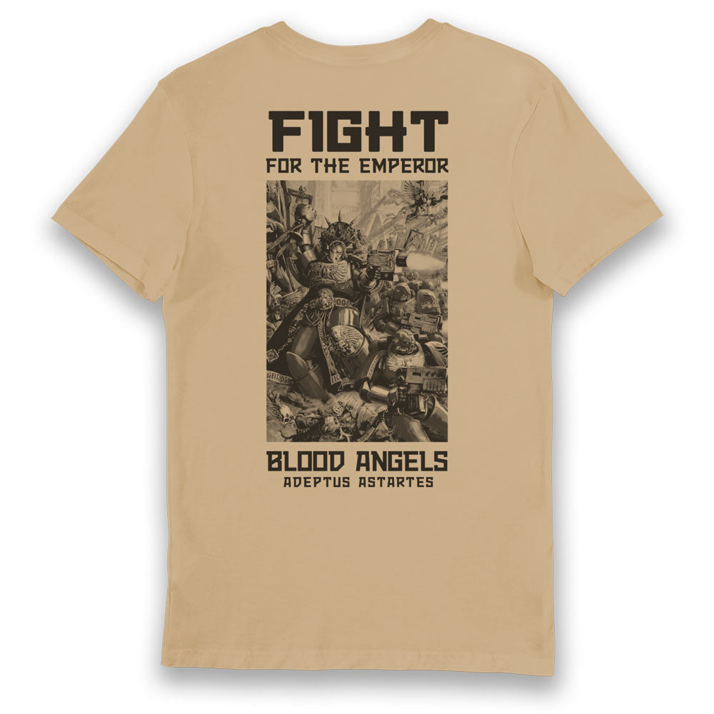 Warhammer 40,000 Blood Angels Stone Adults T-Shirt