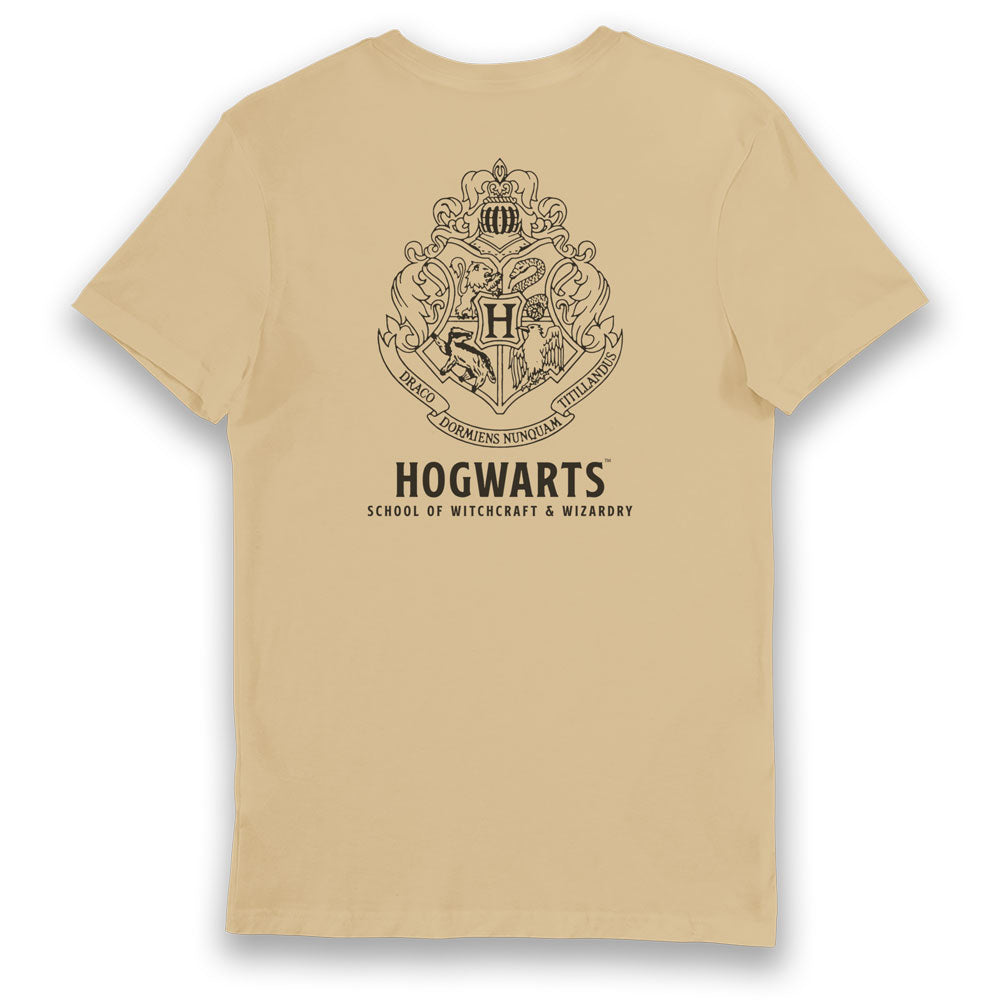 Harry Potter Hogwarts Crest Adults T-Shirt