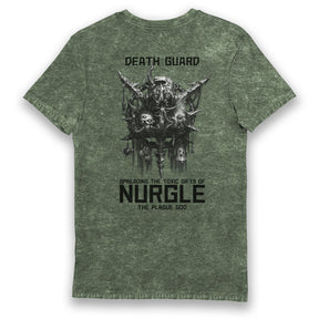 Warhammer 40,000 Nurgle Death Guard Eco Wash Adults T-Shirt